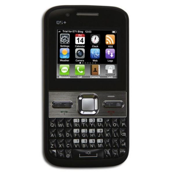 Mini Celular Com Wifi E 3 Chips - Teclado Qwerty