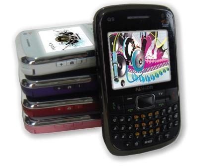 Celular Vaic Q9 - Camera Som Flash - 3 Chips/Tv/Som 3d