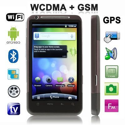 Celular A919 Com Android 2.3.4 - Wifi/3g/Gps/Tv/Dual CHIP